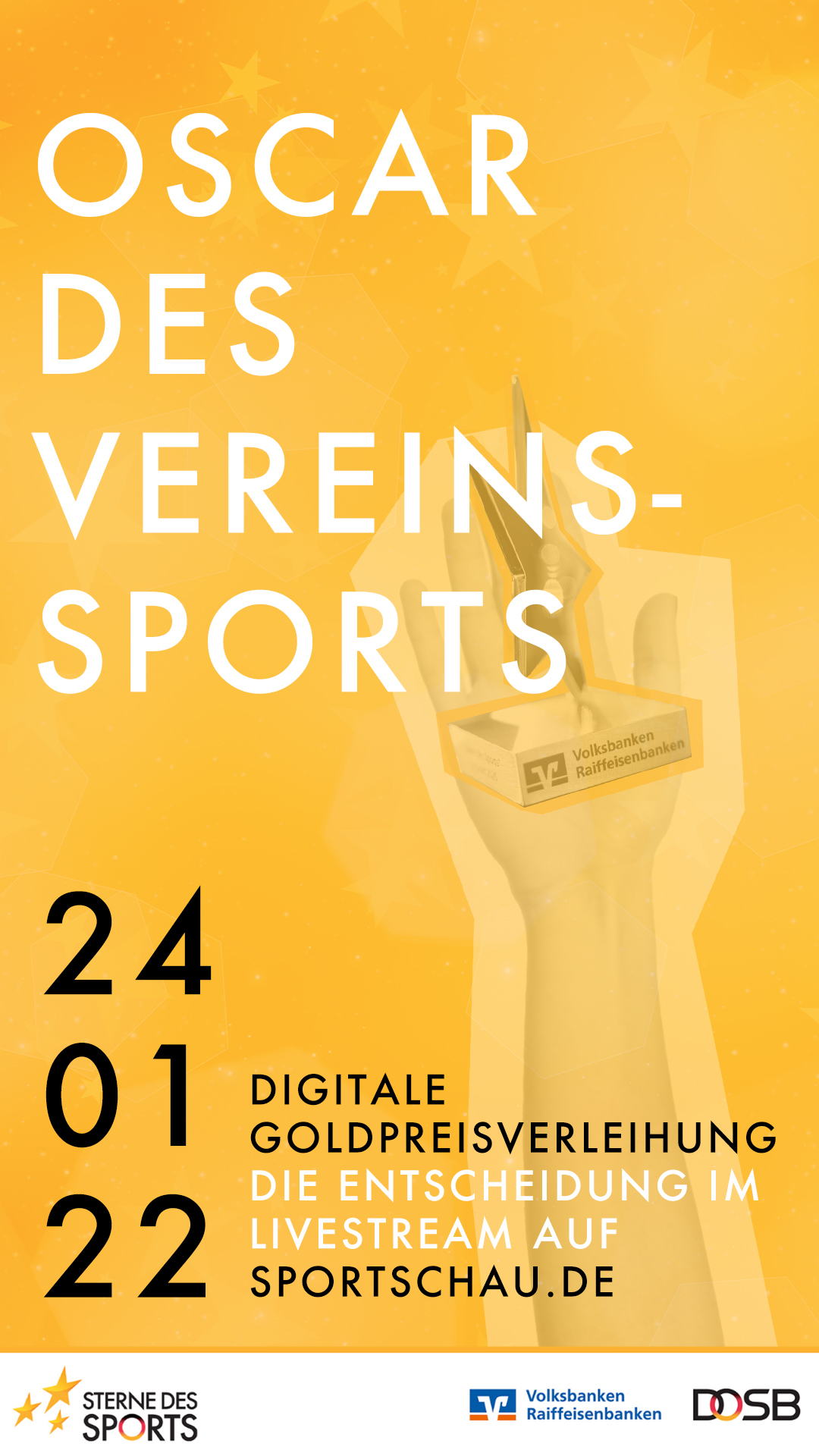 9.16 Social Media Template Oscar des Vereinssports